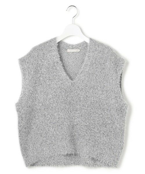 ICB / アイシービー ベスト | 【洗える】 ルレックスファー ベスト | 詳細3