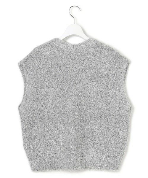 ICB / アイシービー ベスト | 【洗える】 ルレックスファー ベスト | 詳細4