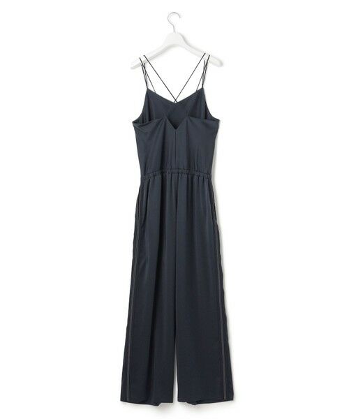 ICB / アイシービー サロペット・オールインワン | 【WEB＆一部店舗限定】 StretchVintageSatin オールインワン | 詳細1