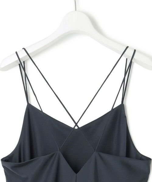 ICB / アイシービー サロペット・オールインワン | 【WEB＆一部店舗限定】 StretchVintageSatin オールインワン | 詳細6