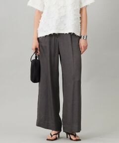 ICB / アイシービー その他パンツ | 【洗える】 キュプラピグメントクロス カーゴパンツ