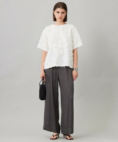 ICB / アイシービー その他パンツ | 【洗える】 キュプラピグメントクロス カーゴパンツ | 詳細14