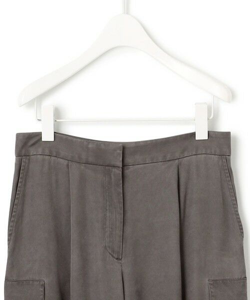 ICB / アイシービー その他パンツ | 【洗える】 キュプラピグメントクロス カーゴパンツ | 詳細21