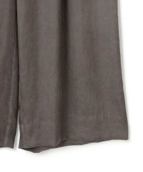 ICB / アイシービー その他パンツ | 【洗える】 キュプラピグメントクロス カーゴパンツ | 詳細23