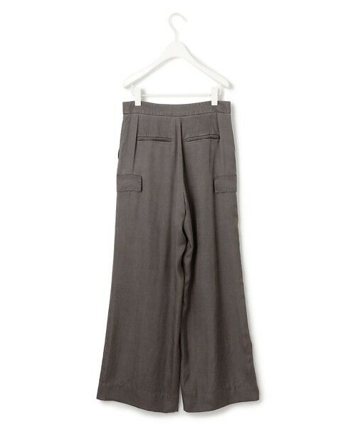 ICB / アイシービー その他パンツ | 【洗える】 キュプラピグメントクロス カーゴパンツ | 詳細25