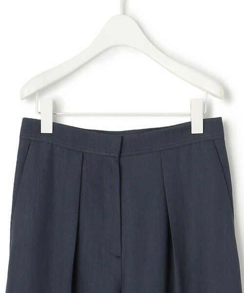 ICB / アイシービー その他パンツ | 【洗える】 ドレープスラブデニム ワイドパンツ | 詳細11