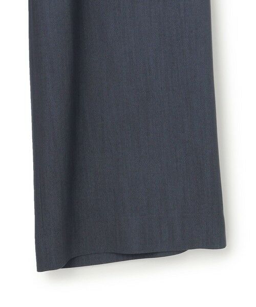 ICB / アイシービー その他パンツ | 【洗える】 ドレープスラブデニム ワイドパンツ | 詳細12