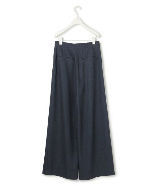 ICB / アイシービー その他パンツ | 【洗える】 ドレープスラブデニム ワイドパンツ | 詳細13