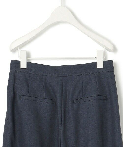 ICB / アイシービー その他パンツ | 【洗える】 ドレープスラブデニム ワイドパンツ | 詳細14