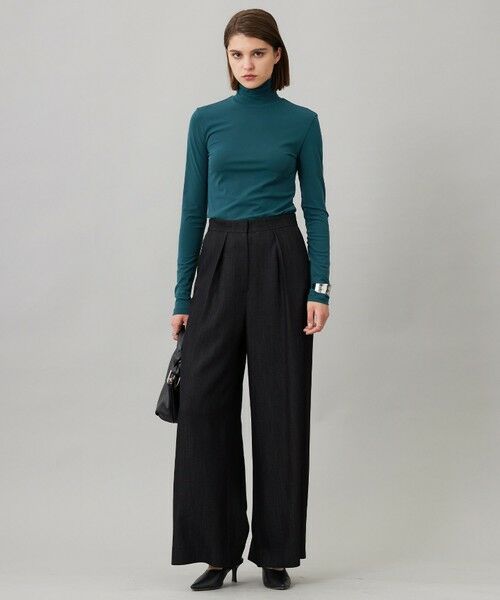 ICB / アイシービー その他パンツ | 【洗える】 ドレープスラブデニム ワイドパンツ | 詳細21