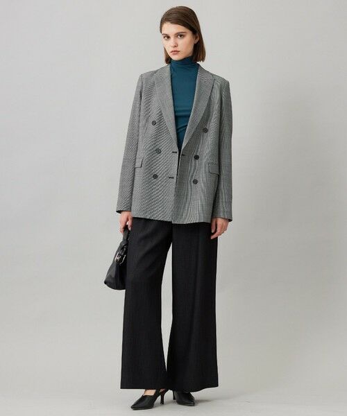 ICB / アイシービー その他パンツ | 【洗える】 ドレープスラブデニム ワイドパンツ | 詳細23