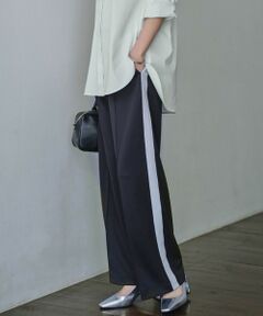 ICB / アイシービー その他パンツ | 【洗える】 コンパクトトラックジャージー パンツ