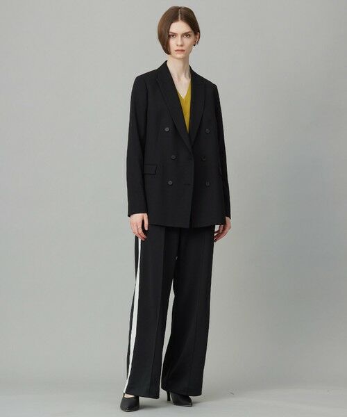 ICB / アイシービー その他パンツ | 【洗える】 コンパクトトラックジャージー パンツ | 詳細12