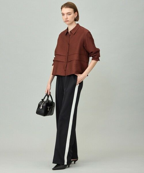 ICB / アイシービー その他パンツ | 【洗える】 コンパクトトラックジャージー パンツ | 詳細4