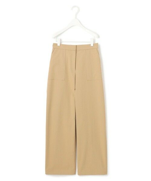 ICB / アイシービー その他パンツ | 【洗える】ストレッチピーチツイル バレルパンツ | 詳細7