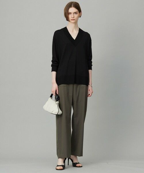 ICB / アイシービー その他パンツ | 【洗える】ストレッチピーチツイル バレルパンツ | 詳細22