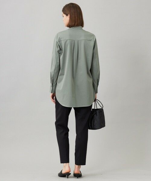 ICB / アイシービー その他パンツ | 【UVカット・洗える】ウール2WAYストレッチ ドロストパンツ | 詳細7