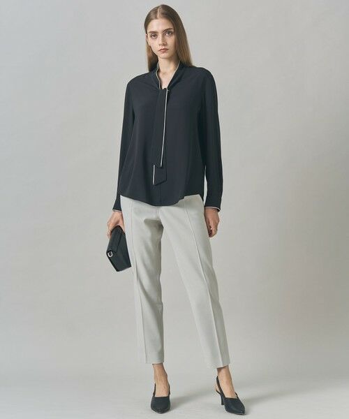 ICB / アイシービー その他パンツ | 【UVカット・洗える】ウール2WAYストレッチ ドロストパンツ | 詳細15