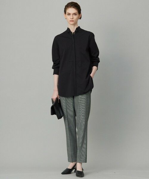 ICB / アイシービー その他パンツ | 【UVカット・洗える】ウール2WAYストレッチ ドロストパンツ | 詳細26