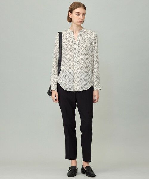 ICB / アイシービー その他パンツ | 【UVカット・洗える】ウール2WAYストレッチ ドロストパンツ | 詳細18