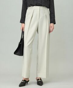 ICB / アイシービー その他パンツ | 【UVカット・洗える】ウール2WAYストレッチ ワイドパンツ