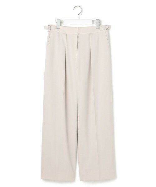 ICB / アイシービー その他パンツ | 【UVカット・洗える】ウール2WAYストレッチ ワイドパンツ | 詳細6