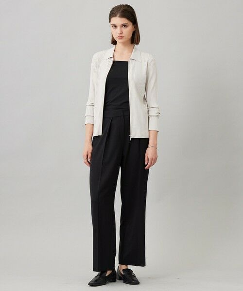 ICB / アイシービー その他パンツ | 【UVカット・洗える】ウール2WAYストレッチ ワイドパンツ | 詳細20