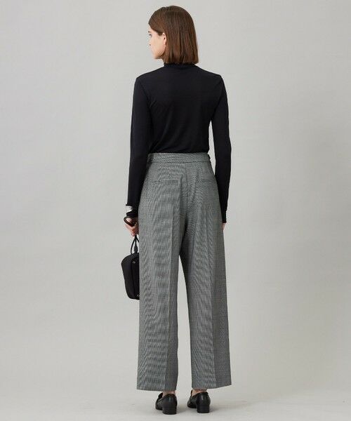 ICB / アイシービー その他パンツ | 【UVカット・洗える】ウール2WAYストレッチ ワイドパンツ | 詳細27