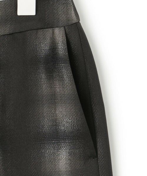 ICB / アイシービー ミニ・ひざ丈スカート | 【洗える】シャイニーオンブレーチェック ストレートスカート | 詳細12