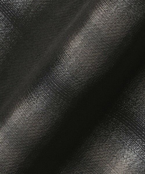 ICB / アイシービー ミニ・ひざ丈スカート | 【洗える】シャイニーオンブレーチェック ストレートスカート | 詳細13