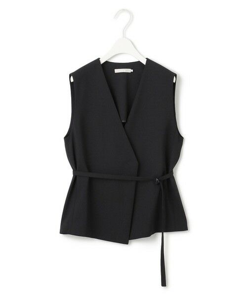 ICB / アイシービー ベスト | 【UVカット・洗える】ウール2WAYストレッチ Vネックベスト | 詳細12