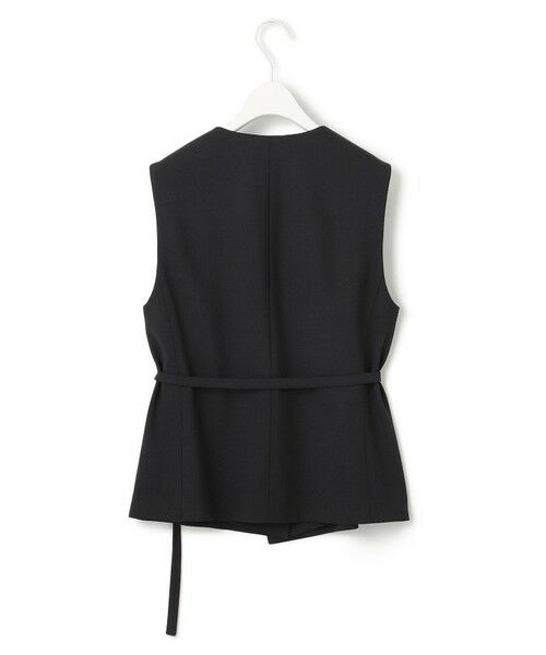 ICB / アイシービー ベスト | 【UVカット・洗える】ウール2WAYストレッチ Vネックベスト | 詳細13