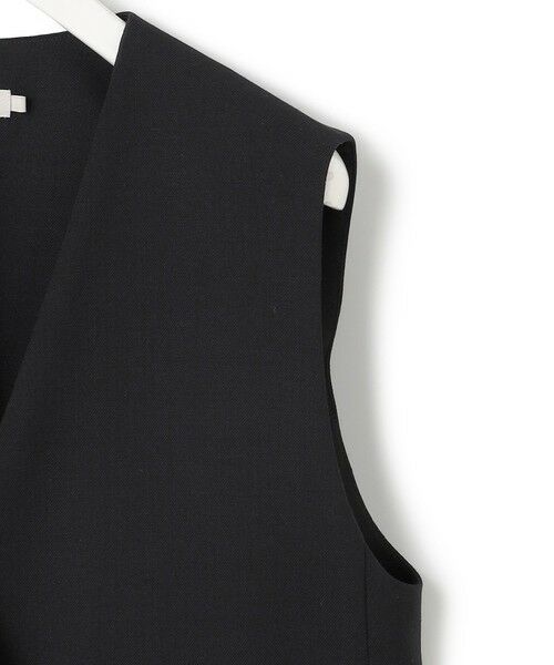 ICB / アイシービー ベスト | 【UVカット・洗える】ウール2WAYストレッチ Vネックベスト | 詳細17