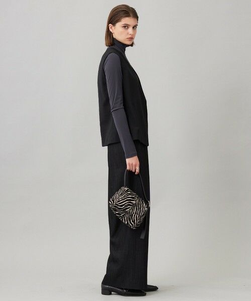 ICB / アイシービー ベスト | 【UVカット・洗える】ウール2WAYストレッチ Vネックベスト | 詳細10