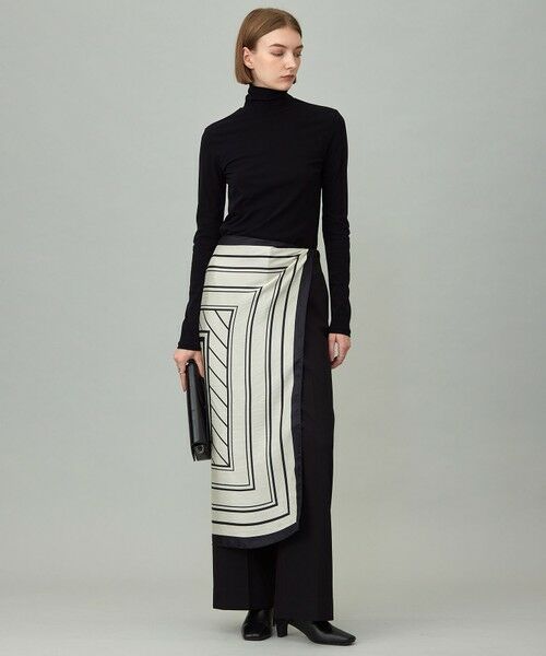 ICB / アイシービー バンダナ・スカーフ | BOXストライプパターンスカーフ | 詳細2