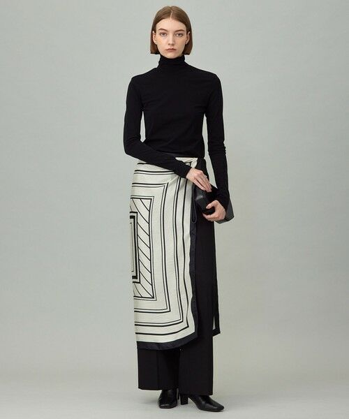 ICB / アイシービー バンダナ・スカーフ | BOXストライプパターンスカーフ | 詳細3