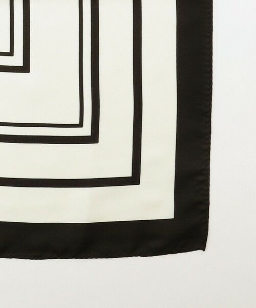 ICB / アイシービー バンダナ・スカーフ | BOXストライプパターンスカーフ | 詳細4