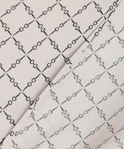 ICB / アイシービー シャツ・ブラウス | 【新色追加・WEB限定カラーあり】BackSatinAmunzen バンドカラーブラウス | 詳細18