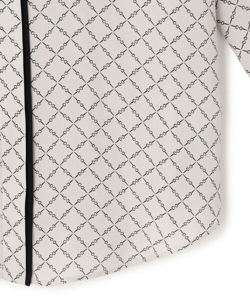 ICB / アイシービー シャツ・ブラウス | 【新色追加・WEB限定カラーあり】BackSatinAmunzen バンドカラーブラウス | 詳細16