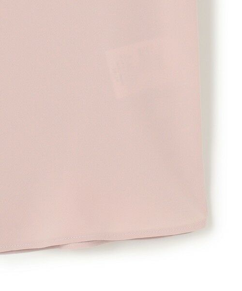 ICB / アイシービー シャツ・ブラウス | 【新色追加】BackSatinAmunzen 配色ボウタイブラウス | 詳細8