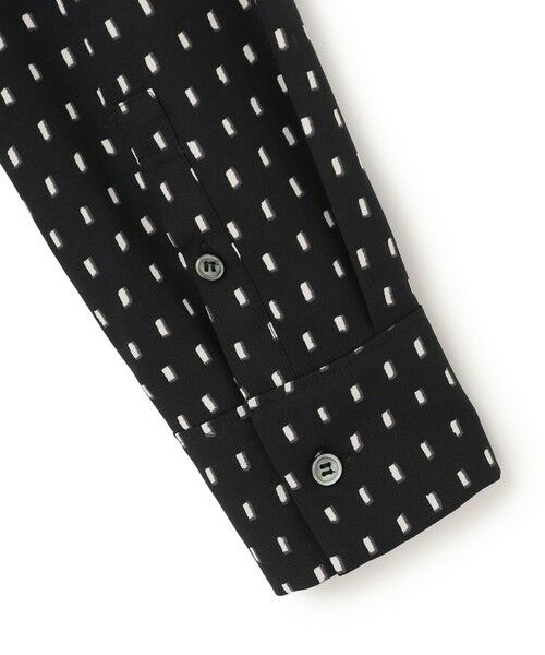 ICB / アイシービー シャツ・ブラウス | 【新色追加・WEB限定】BackSatinAmunzen キーネックブラウス | 詳細21