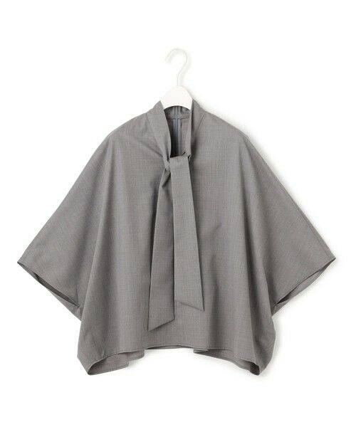 ICB / アイシービー シャツ・ブラウス | 【洗える】T/Wブロード ボウタイブラウス | 詳細4