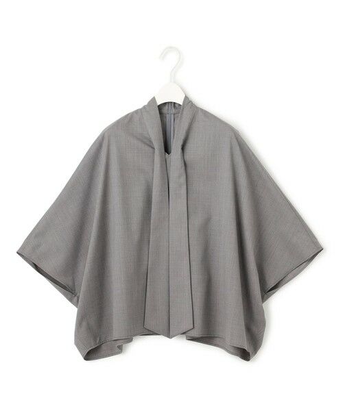 ICB / アイシービー シャツ・ブラウス | 【洗える】T/Wブロード ボウタイブラウス | 詳細5