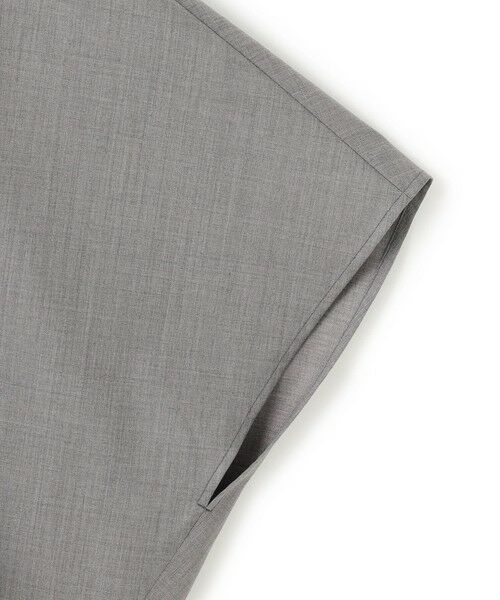 ICB / アイシービー シャツ・ブラウス | 【洗える】T/Wブロード ボウタイブラウス | 詳細7