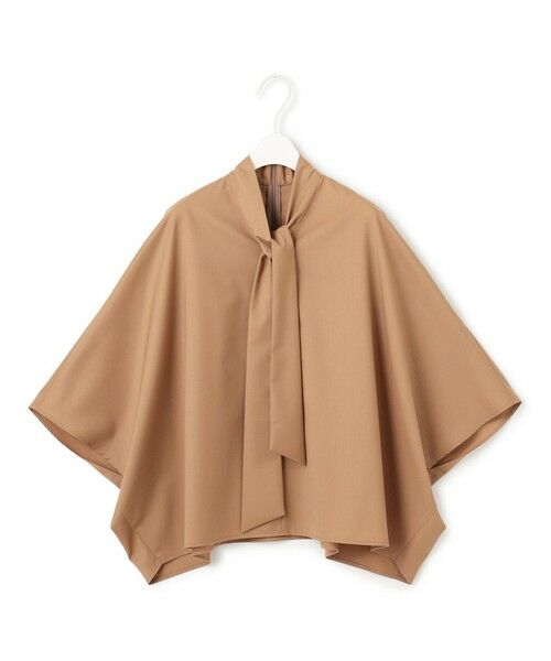 ICB / アイシービー シャツ・ブラウス | 【洗える】T/Wブロード ボウタイブラウス | 詳細16