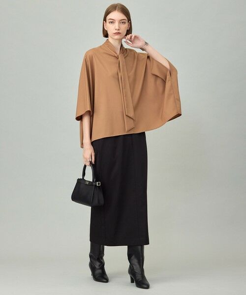 ICB / アイシービー シャツ・ブラウス | 【洗える】T/Wブロード ボウタイブラウス | 詳細13