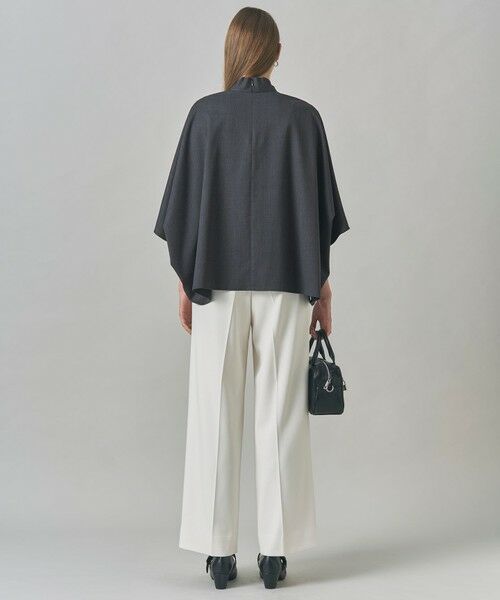 ICB / アイシービー シャツ・ブラウス | 【洗える】T/Wブロード ボウタイブラウス | 詳細18