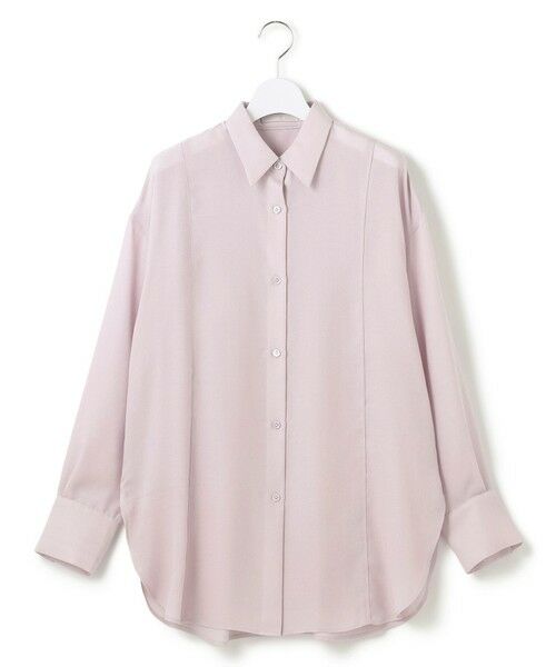 ICB / アイシービー シャツ・ブラウス | 【洗える】 シアービエラ デザインシャツ | 詳細4