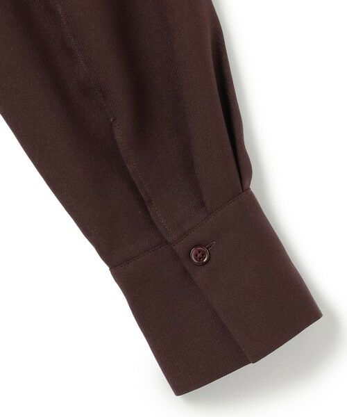 ICB / アイシービー シャツ・ブラウス | 【洗える】 シアービエラ デザインシャツ | 詳細15