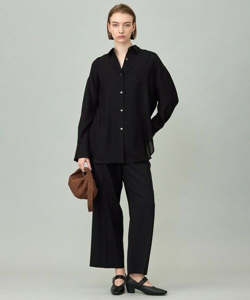 ICB / アイシービー シャツ・ブラウス | 【洗える】 シアービエラ デザインシャツ | 詳細19